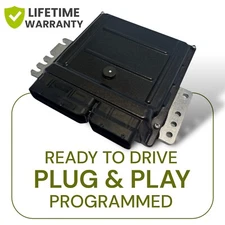 MEC80-390 B1 Programmed Plug&Play 2006 Nissan Frontier 4.0L M/T Engine Control