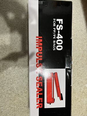 Impulse Sealer FS-205 Heat Sealing Bag Sealer Machine- 8 Inch
