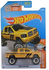 hot wheels dodge ram 2500
