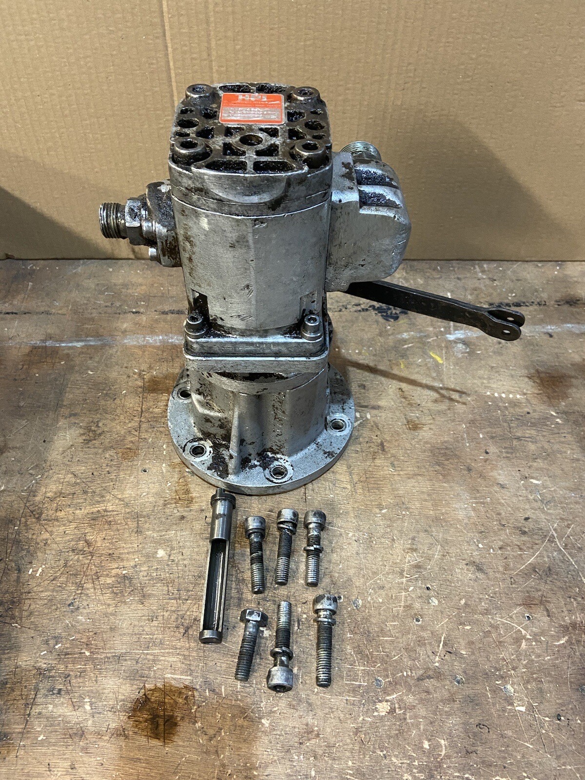 Landrover Defender LT230 Hydraulic Power Takeoff eBay