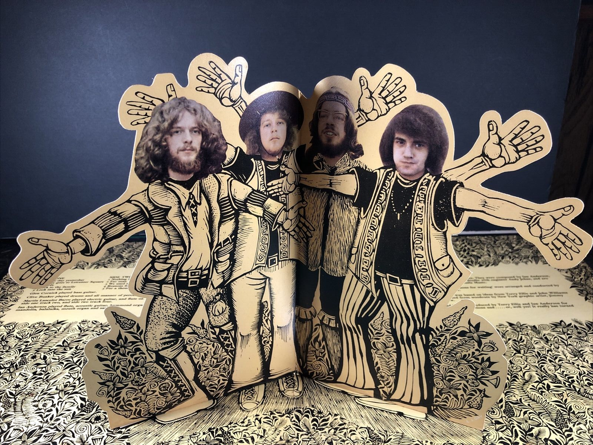 Jethro Tull | Stand Up | Vinyl LP Record Album | Pop Up | 1969