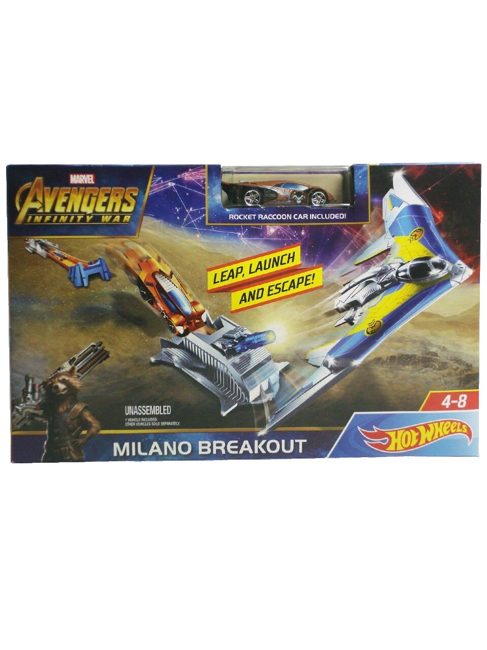 Marvel Universe escala Diecast y de Juguete Plástico 1:64