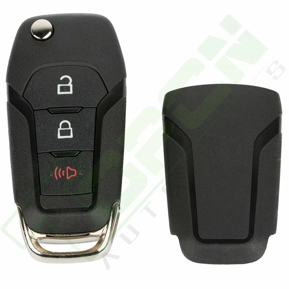 Para Ford F-150 2015 2016-2020 Entrada sin llave Control remoto Coche Llavero 3 botones Foto 2 de 4