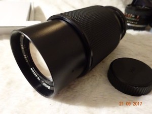 VIVITAR MC 70-205mm f3.8 ZOOM LENS. multi coated macro fofusing zoom pentax pk