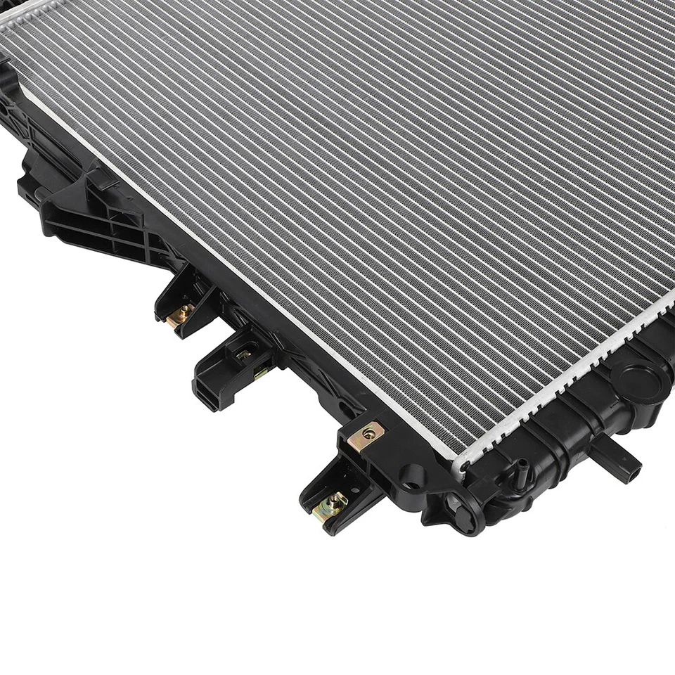 Radiator and AC Condenser Kit For 15-16 Chevrolet Colorado 2015-2016 GMC Canyon Foto 4 de 4