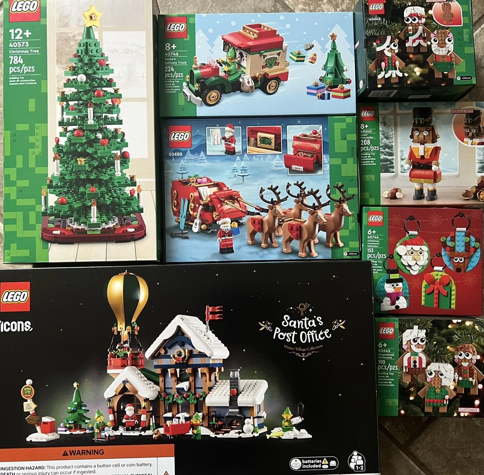 New Sealed LEGO® Christmas ~  Winter ~ Holiday ~ Seasonal Sets You Pick - Image 2 of 3