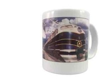 B&O Railroad Train Coffee Mug | 11 Ounce | Baltimore & Ohio | Made in the USA