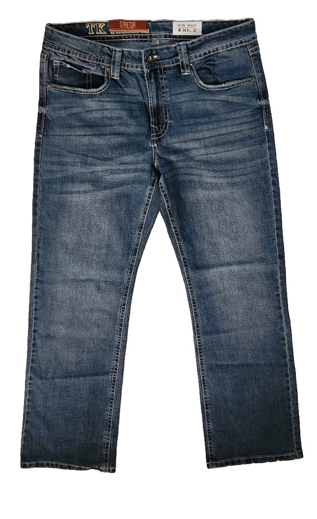 AMI|JEANS (FTR020 DE0001 480) AMI|JEANS (FTR020 DE0001 480) AMI Denim pants Jeans FTR020