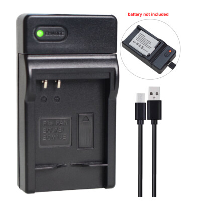 Chargeur USB Type-C Pour Batterie Panasonic Dmw BCM13 (TZ55, TZ60, TZ80...) - NEUF