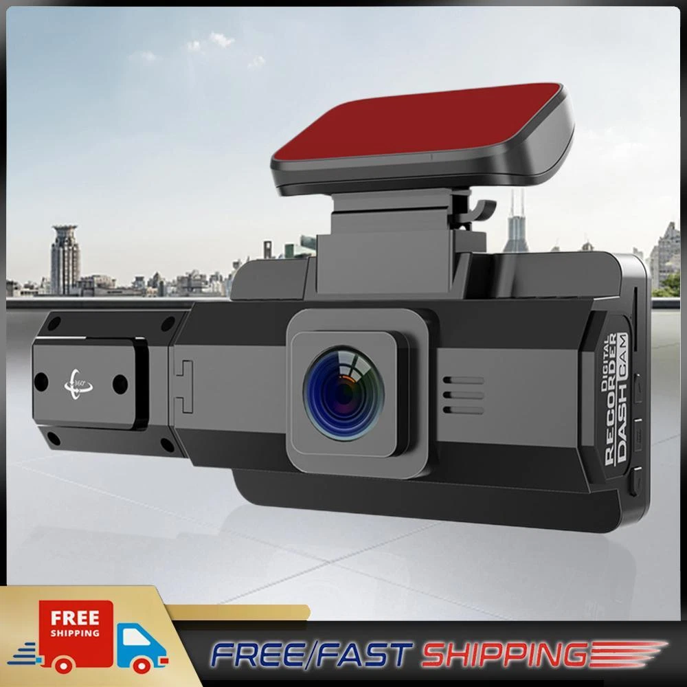 Car DVR Night Vision Auto Video Camera HD 1296P for Night Driving Without WiFi