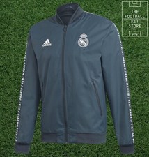 Image of adidas Real Madrid Anthem Jacket Mens - RMCF Track Top - All Sizes
