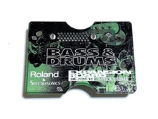 Roland EXPANSION BOARD SR-JV80-10 Bass & Drums JV-1010/1080/2080 etc from japan