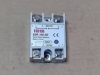 1PCS Fotek SSR-100DD SSR-100 DD Solid State Relay 100A 3-32V DC 5-60V New