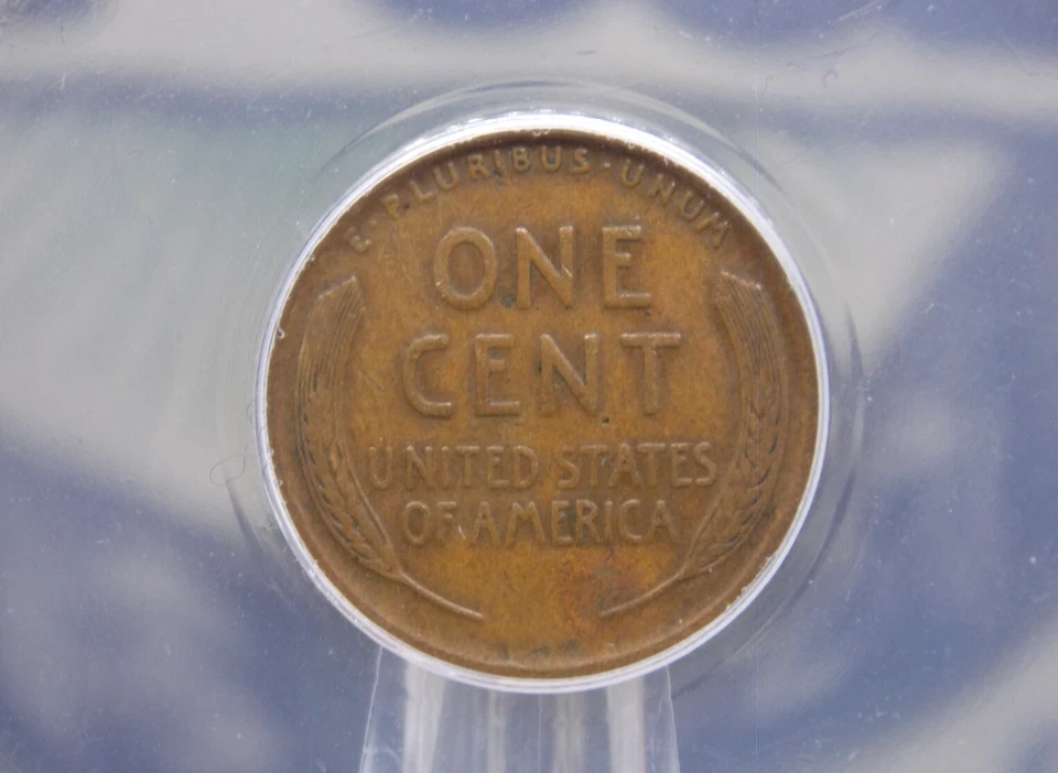 1914 "D" Lincoln Wheat Cent Penny 1c ANACS F12 #780 Fine *KEY DATE* ECC&C, Inc. - Image 2 of 4