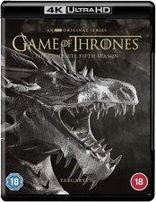 Image of Game of Thrones Season 5 [4K Ultra HD] [2015] [Region Free]