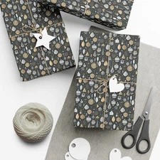 Gift Christmas Wrap Paper