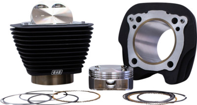 S & S Cycle Big Bore Kit 129'' Black 910-0844