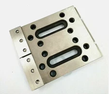 CNC Wire EDM Fixture Board Stainless Jig Part For Clamping And Level 120*100*15