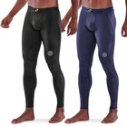 Skins Series-3 Mens Long Tights Sports Tight Training Running Leggings Pants