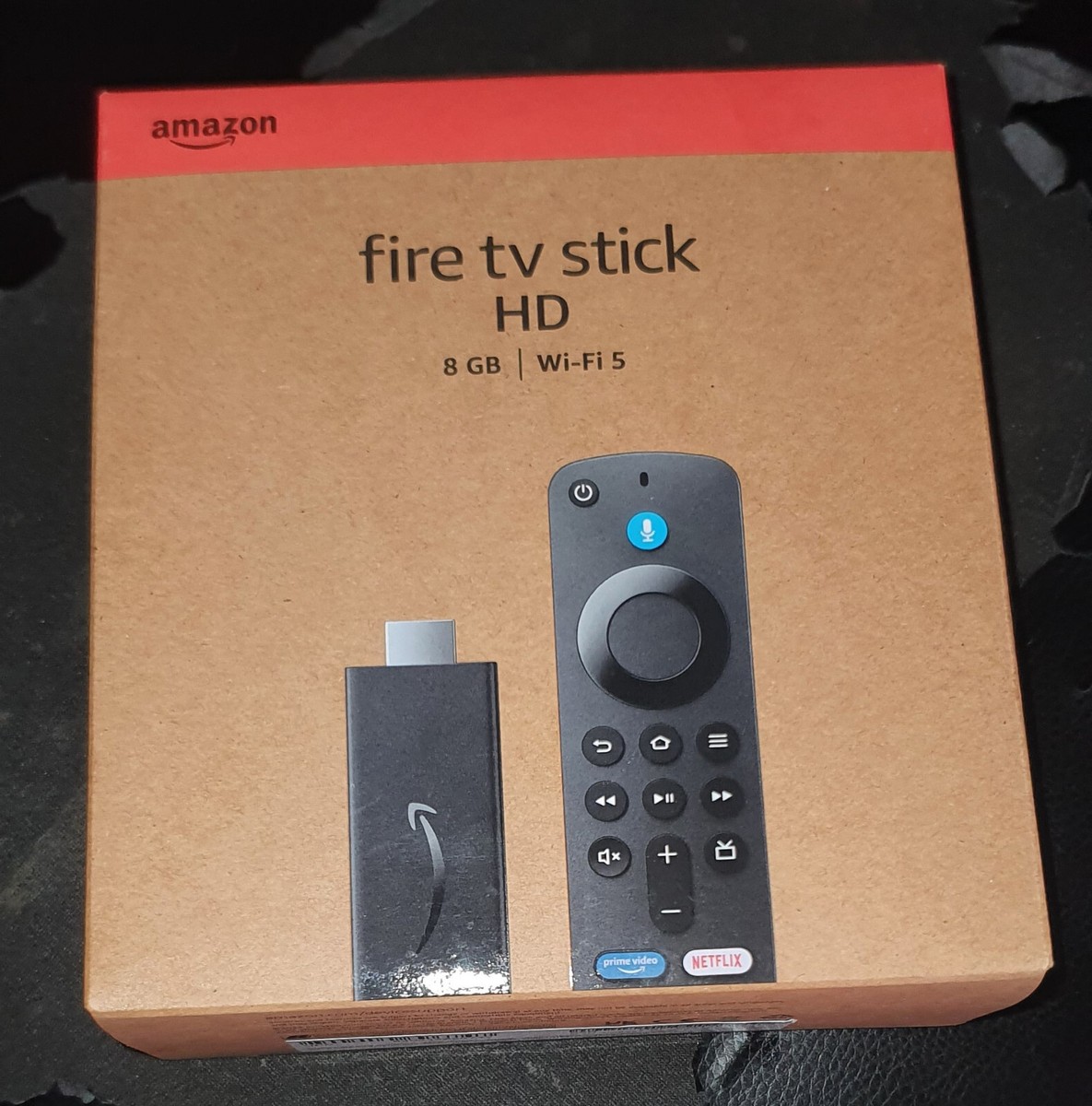 AMAZON Fire TV Stick HD with Alexa Voice Remote (2024) |Sealed |UK