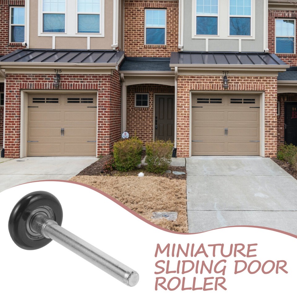 4pcs Garage Door Rollers Precision Nylon Garage Door Rollers Door