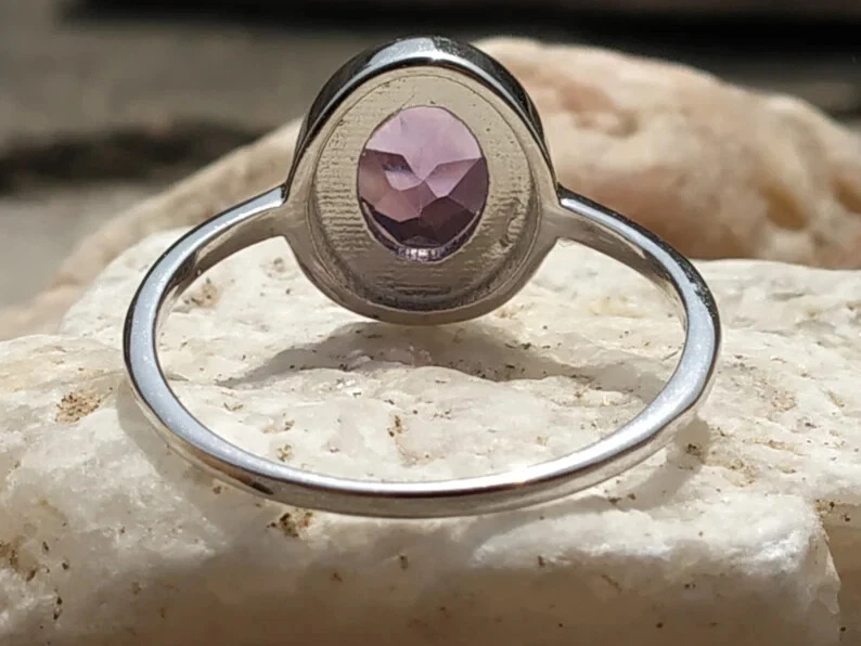 Ebay outlet amethyst rings