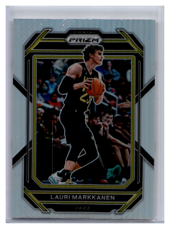 2022 Panini Prizm #74 Lauri Markkanen  Silver Prizm