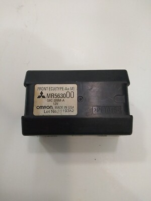 MITSUBISHI FRONT ECU RELAY UNIT MR563000 OMRON OEM G8C-209M-A | eBay
