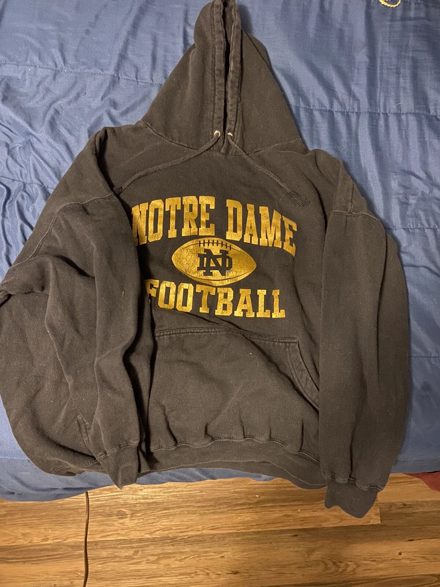 Notre dame football hoodie sales