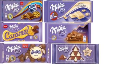 MILKA CHOCOLATE - ALPINE MILK - 90-100G - SOFT OREO LIMITED WINTER LU TUC