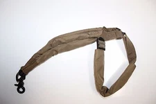Brown Coyote Tactical One Single Point Bungee Rifle Gun Sling QD Buckle Military