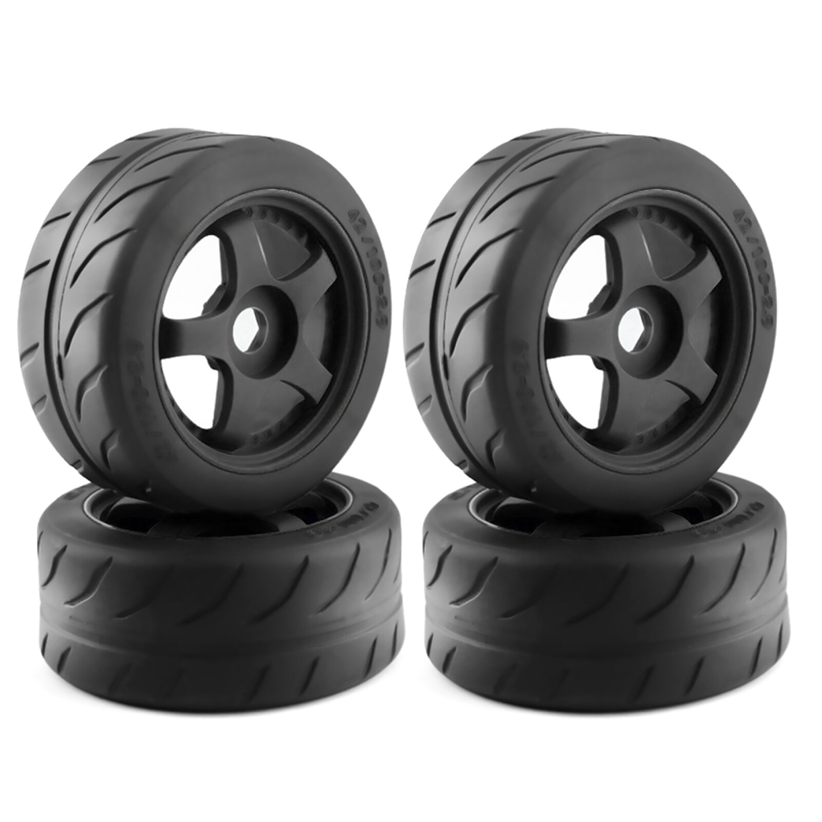 RcarmubWow RC Wheels And Tires For 1/8 Typhon 6S BLX,1/7