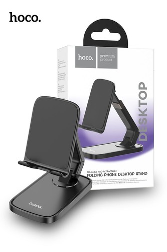 HOCO HD8 iPhone Samsung Adjustable Tablet Stand Phone Desk Holder Rotating Mount - Picture 4 of 11