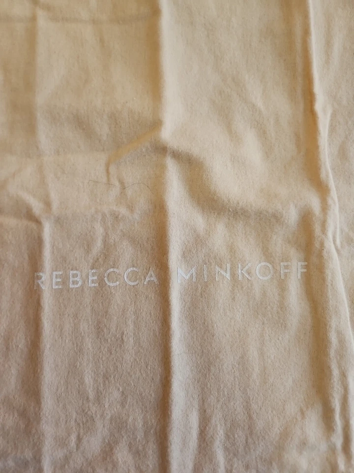 2 bolsas antipolvo Rebecca Minkoff almacenamiento cordón 12x9 y 19x18 buen estado Foto 2 de 4