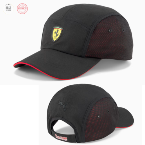 Scuderia Ferrari SPTWR RCT unisex Cap. PUMA. black. ORIGINAL - 第 1/10 張圖片