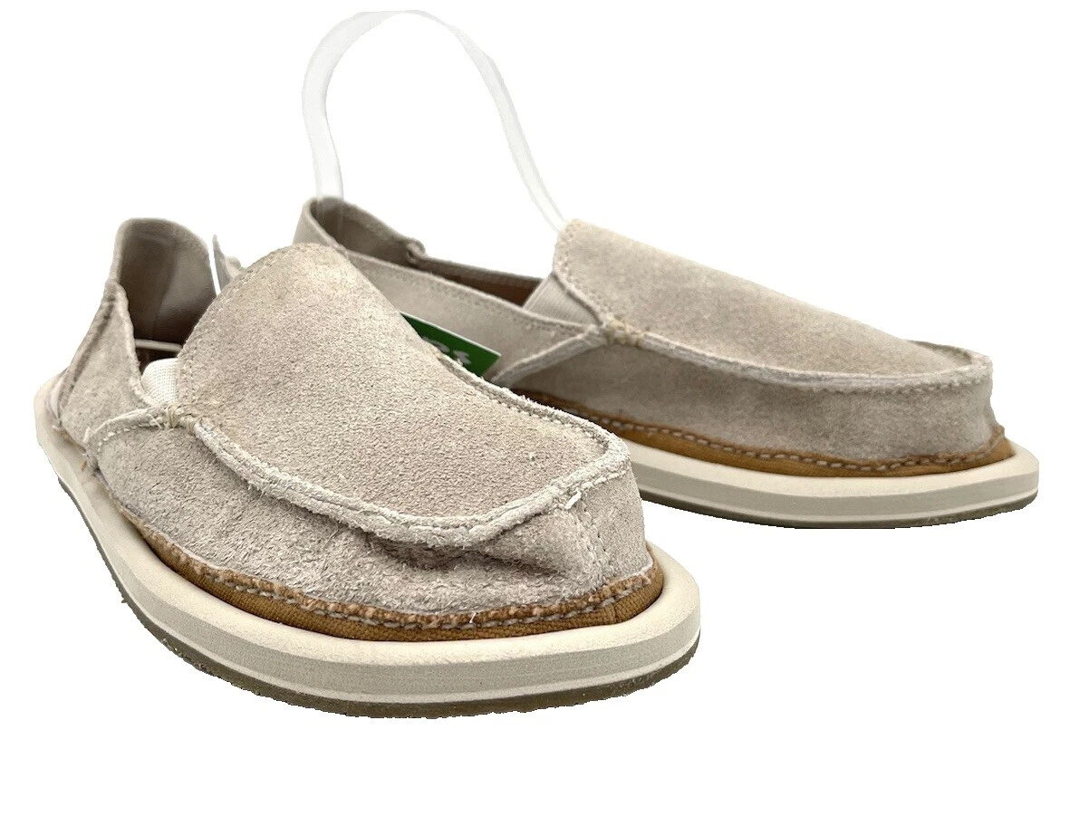 Parte superior de gamuza para mujer Sanuk lisa