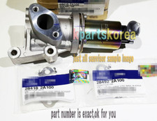 K- EGR VALVE 284102A300 WITH 2 Gasket for ACCENT 2011-2015