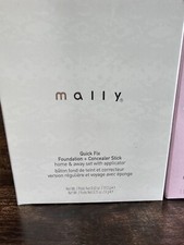 Mally Makeup Lot 11 Pieces Total Brushes Foundation Concealer Liquid Face Defend