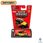 Matchbox Moving Parts 2016 Jeep Wrangler Rubicon FWD28 Car Collector Toy Cars