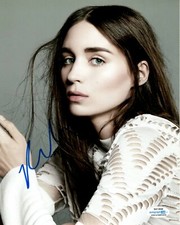 Rooney Mara Sexy Autographed Signed 8x10 Photo ACOA #1