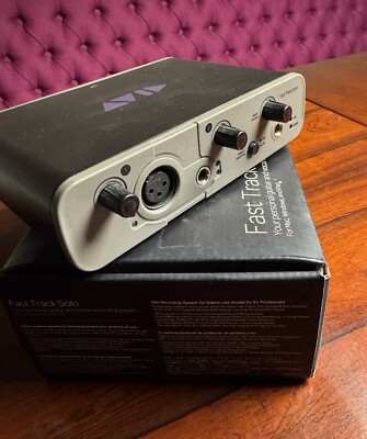 Avid Fast Track Solo Audio Interface + ProTools Express - Musik selber machen!