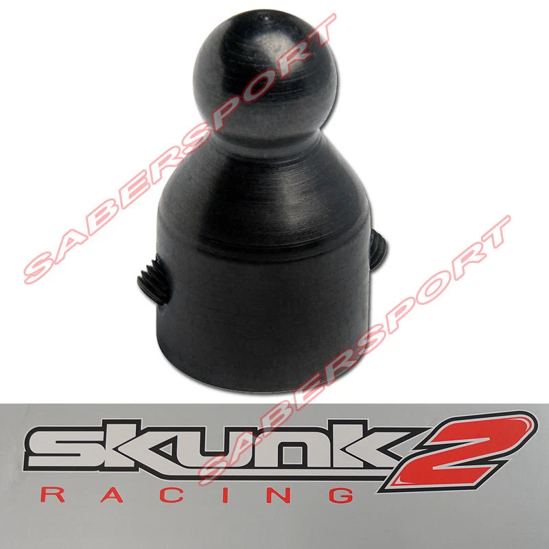 Adaptador de palanca de cambios de corto alcance Skunk2 + perilla de cambio para Honda Civic Si 2006-2008 Foto 2 de 4