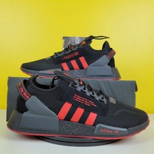 adidas NMD R1 V2 Core Black Red 