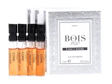 BOIS 1920 COME L'AMORE EDP 1.5ml .05fl oz x 4 PERFUME SPRAY SAMPLES