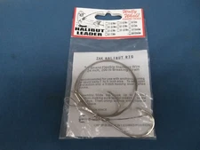 Wally Whale Halibut Leader Fishing Rig Size 8/0-9/0 Hooks, 200# Wire 