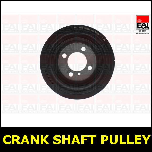 Crank Shaft Pulley Fits HYUNDAI i30 LANTRA SANTA FE I II III 2.0 2.2 3601DVF