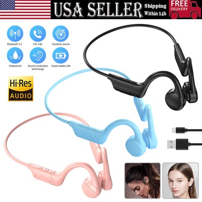 5.2 Neck hanging Headphones Bluetooth Wireless Earbuds Outdoor Sport Headset