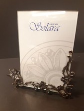 Porta Foto Putti Argento 800 Solara