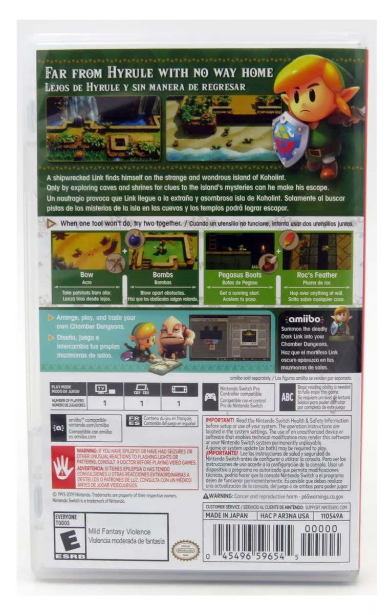 The Legend of Zelda™: Link's Awakening for Nintendo Switch