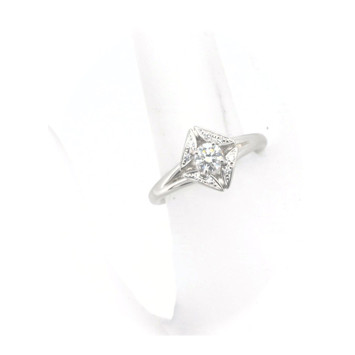 Forevermark Natural Diamond Ring 0.30ct 6.25 US Size PT900 Forevermark Natural Diamond Ring 0.30ct 6.25 US Size PT900